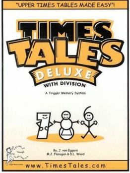 Spiral-bound Times Tales Deluxe with Division: A Trigger Memory System [With Paperback Book] Book