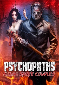DVD Psychopaths: Killing Spree Couples Book
