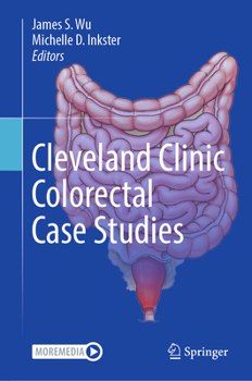 Hardcover Cleveland Clinic Colorectal Case Studies Book