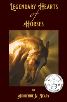 Hardcover Legendary Hearts of Horses Book