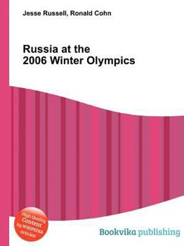 Paperback Russia at the 2006 Winter Olympics Book