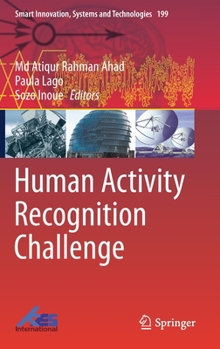 Hardcover Human Activity Recognition Challenge Book