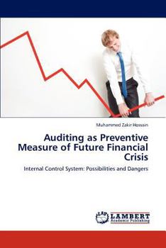 Paperback Auditing as Preventive Measure of Future Financial Crisis Book