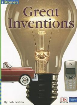 Paperback Iopeners Great Inventions Single Grade 1 2005c Book