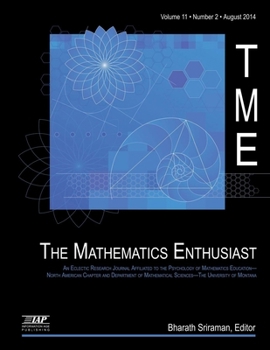 Paperback Mathematics Enthusiast Journal Vol 11 Issue 2 Book