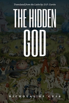 Paperback On the Hidden God Book