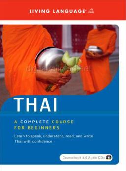Audio CD Thai: A Complete Course for Beginners [With Coursebook] Book