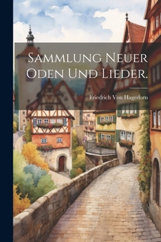 Paperback Sammlung neuer Oden und Lieder. [German] Book