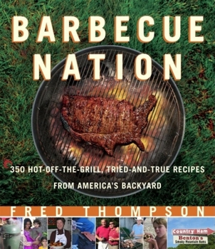 Paperback Barbecue Nation: One Man's Journey to Great Grilling Book
