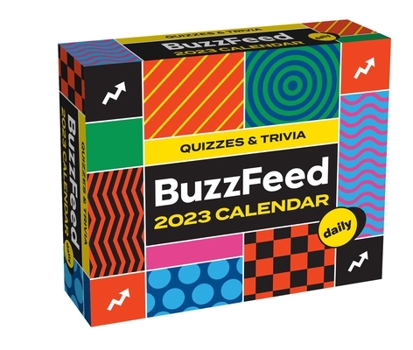 Calendar Buzzfeed 2023 Day-To-Day Calendar: Quizzes & Trivia Book