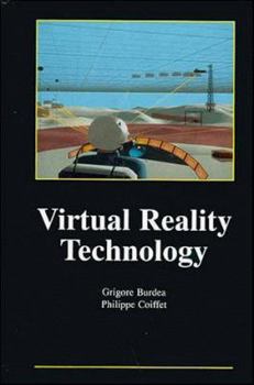 Hardcover Virtual Reality Technology Book