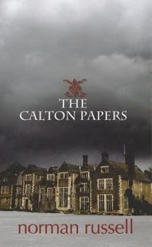 Hardcover The Calton Papers [Large Print] Book