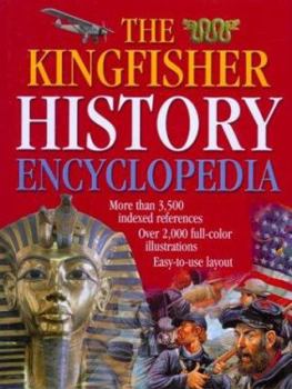 Hardcover The Kingfisher History Encyclopedia Book