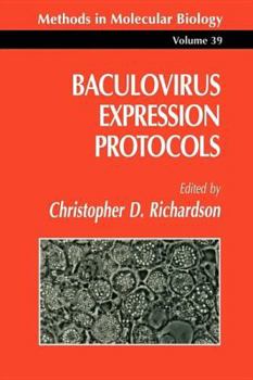 Paperback Baculovirus Expression Protocols Book