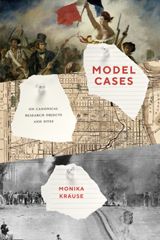 Paperback Model Cases: On Canonical Research Objects and Sites Book