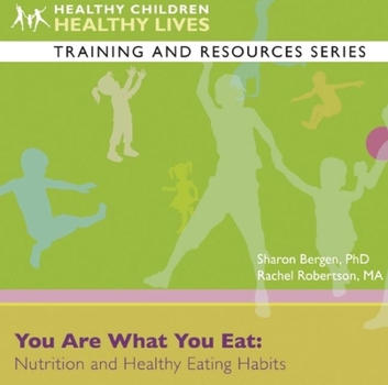 CD-ROM You Are What You Eat: Nutrition and Healthy Eating Habits Book