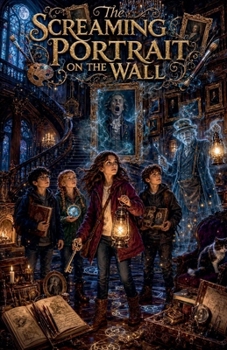 Paperback The Screaming Portrait on the Wall Book