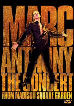 DVD Marc Anthony: Concert from Madison Square Garden Book