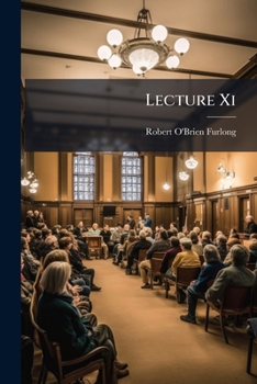Paperback Lecture Xi: On Sanitary Legislation Book