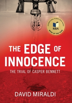 Hardcover The Edge of Innocence: The Trial of Casper Bennett Book