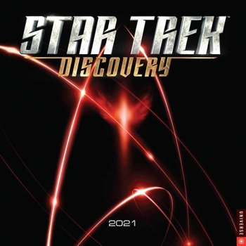 Calendar Star Trek Discovery 2021 Wall Calendar Book