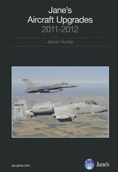 Hardcover Jane's Aircraft Upgrades 2011-2012 Book