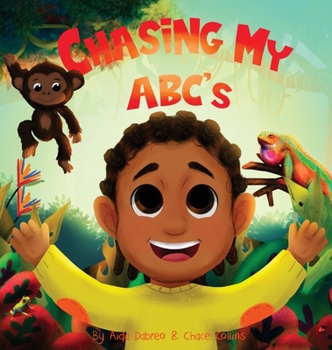 Hardcover Chasing My ABC's Book