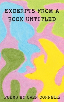 Paperback Excerpts From a Book Untitled Book