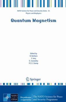 Paperback Quantum Magnetism Book