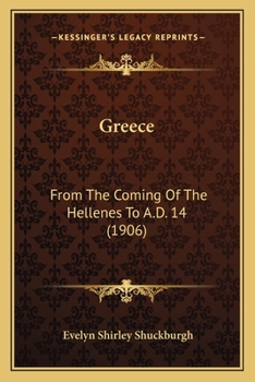 Greece, from the Coming of the Hellenes to A, Part 14