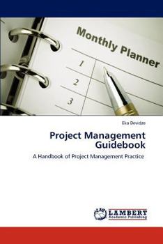 Paperback Project Management Guidebook Book