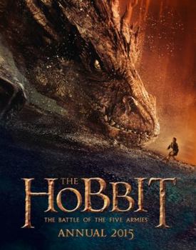 Hardcover The Hobbit. The Battle of the Five Armies. Annual 2015 Book