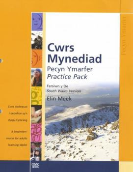 Paperback Cwrs Mynediad: Pecyn Ymarfer (de / South) South Wales Version [Welsh] Book