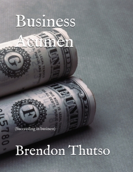 Business Acumen: Business plan