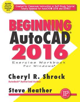 Paperback Beginning AutoCAD 2016 Book