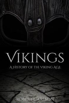 Paperback Vikings: A History of the Viking Age Book