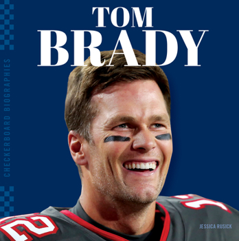 Library Binding Tom Brady Book