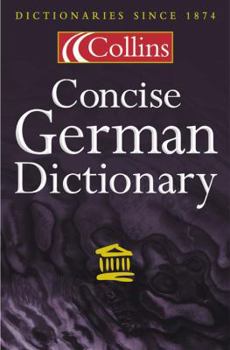 Hardcover Collins German Concise Dictionary Book