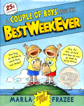 Hardcover A Couple of Boys Have the Best Week Ever Book