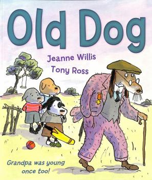 Paperback Old Dog Book