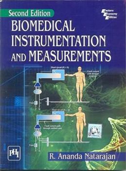 Paperback Biomedical Instrumentation and Measurements Book