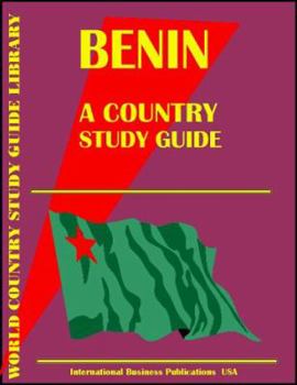 Paperback Benin Country Study Guide Book