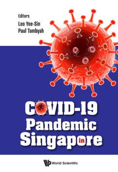 Hardcover Covid-19 Pandemic in Singapore Book