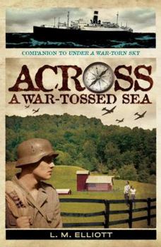 Hardcover Across a War-Tossed Sea Book