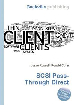 Paperback SCSI Pass-Through Direct Book