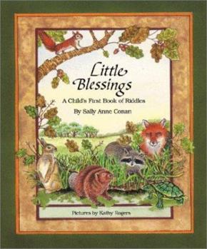 Paperback Little Blessings: A Child's First Book of Riddles Book