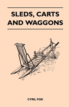 Paperback Sleds, Carts and Waggons Book