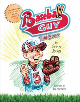 Hardcover Baseball Guy Book