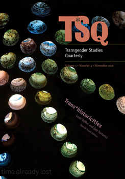 Paperback Trans*historicities Book