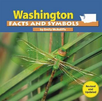 Hardcover Washington Facts and Symbols Book